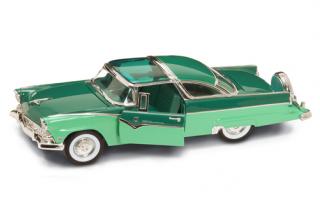 FORD CROWN VICTORIA 1955 TURQUOISE (türkis) Road Signature 1:18