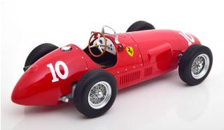 Ferrari 500 F2 Sieger GP Argentinien, Weltmeister 1953 Ascari CMR 1:18 Metallmodell (Motorhaube... nicht zu öffnen!)