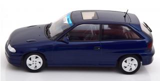 Opel Astra F GSi 1992 dunkelblau-metallic Limited Edition 1000 pcs. Norev 1:18 Metallmodell