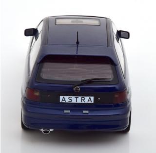 Opel Astra F GSi 1992 dunkelblau-metallic Limited Edition 1000 pcs. Norev 1:18 Metallmodell