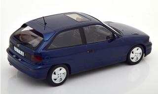 Opel Astra F GSi 1992 dunkelblau-metallic Limited Edition 1000 pcs. Norev 1:18 Metallmodell