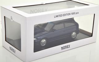 Opel Astra F GSi 1992 dunkelblau-metallic Limited Edition 1000 pcs. Norev 1:18 Metallmodell