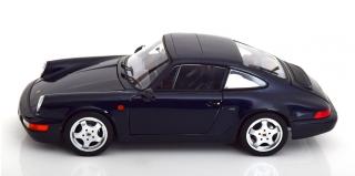 Porsche 911 (964) Carrera 4 Coupe 1990 dunkelblau-metallic Limited Edition 1000 pcs. Norev 1:18 Metallmodell