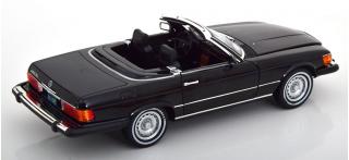 Mercedes 450SL R107 US-Version American Gigolo 1979 schwarz Limited Edition 1000 pcs. Norev 1:18 Metallmodell