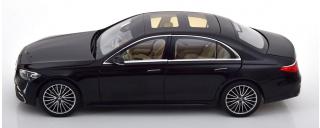 Mercedes S-Klasse AMG-Line 2021 schwarzmetallic Limited Edition 500 pcs. Norev 1:18 Metallmodell