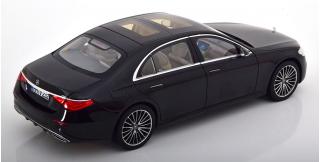 Mercedes S-Klasse AMG-Line 2021 schwarzmetallic Limited Edition 500 pcs. Norev 1:18 Metallmodell