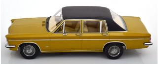 Opel Diplomat V8 1969 goldmetallic/matt-schwarz Limited Edition 1000 pcs.  Norev 1:18 Metallmodell