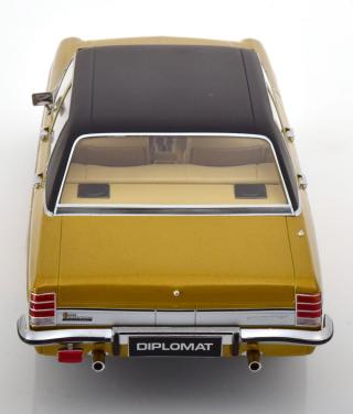 Opel Diplomat V8 1969 goldmetallic/matt-schwarz Limited Edition 1000 pcs.  Norev 1:18 Metallmodell