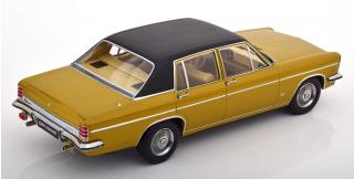 Opel Diplomat V8 1969 goldmetallic/matt-schwarz Limited Edition 1000 pcs.  Norev 1:18 Metallmodell