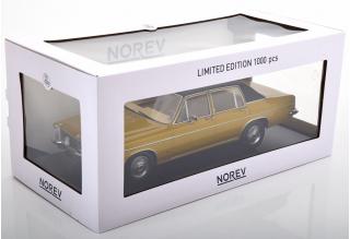 Opel Diplomat V8 1969 goldmetallic/matt-schwarz Limited Edition 1000 pcs.  Norev 1:18 Metallmodell