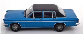 Opel Diplomat V8 1969 blaumetallic/matt-schwarz Limited Edition 1000 pcs. Norev 1:18 Metallmodell