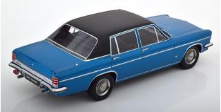 Opel Diplomat V8 1969 blaumetallic/matt-schwarz Limited Edition 1000 pcs. Norev 1:18 Metallmodell