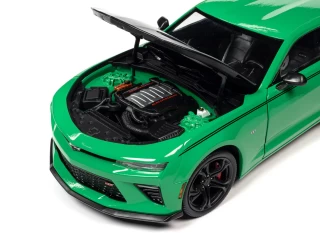 Chevrolet Camaro SS 1LE 2017 Krypton Green with black interior (NICKEY) Auto World 1:18