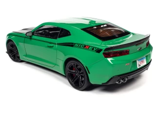 Chevrolet Camaro SS 1LE 2017 Krypton Green with black interior (NICKEY) Auto World 1:18