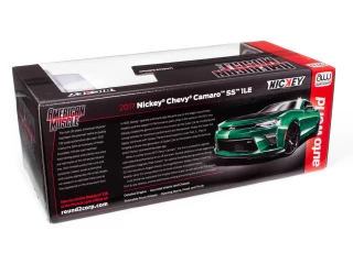 Chevrolet Camaro SS 1LE 2017 Krypton Green with black interior (NICKEY) Auto World 1:18