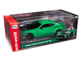 Chevrolet Camaro SS 1LE 2017 Krypton Green with black interior (NICKEY) Auto World 1:18