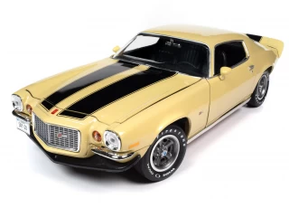 Chevrolet Camaro Z/28 RS 1972  Auto World 1:18