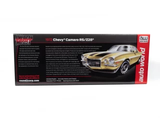 Chevrolet Camaro Z/28 RS 1972  Auto World 1:18