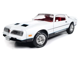 Pontiac Firebird Formula 1977  Cameo White Auto World 1:18