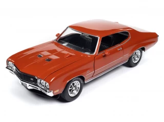 Buick GS Hardtop MCACN 1972 Flame Orange Auto World 1:18