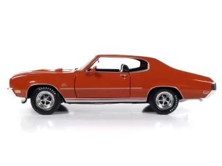 Buick GS Hardtop MCACN 1972 Flame Orange Auto World 1:18