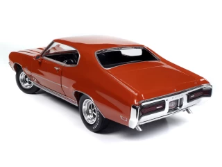 Buick GS Hardtop MCACN 1972 Flame Orange Auto World 1:18