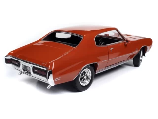 Buick GS Hardtop MCACN 1972 Flame Orange Auto World 1:18