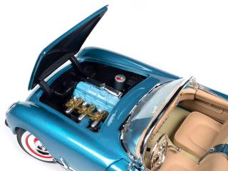 Chevrolet Corvette Convertible 1954  Pennant Blue Auto World 1:18