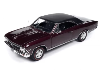 Chevrolet Chevelle SS396 1966 Madeira Maroon Auto World 1:18