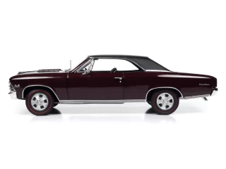 Chevrolet Chevelle SS396 1966 Madeira Maroon Auto World 1:18