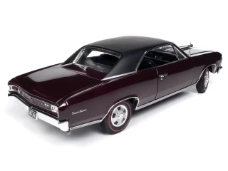 Chevrolet Chevelle SS396 1966 Madeira Maroon Auto World 1:18