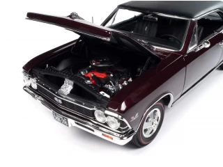 Chevrolet Chevelle SS396 1966 Madeira Maroon Auto World 1:18