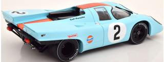 Porsche 917K Sieger 24h Daytona 1970 Gulf Rodriguez/Kinnunen/Redman CMR 1:18 Metallmodell (Motorhaube... nicht zu öffnen!)