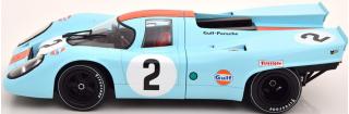 Porsche 917K Sieger 24h Daytona 1970 Gulf Rodriguez/Kinnunen/Redman CMR 1:18 Metallmodell (Motorhaube... nicht zu öffnen!)