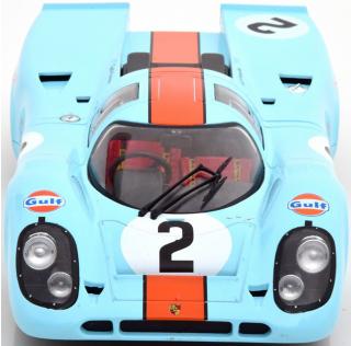 Porsche 917K Sieger 24h Daytona 1970 Gulf Rodriguez/Kinnunen/Redman CMR 1:18 Metallmodell (Motorhaube... nicht zu öffnen!)