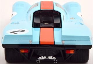 Porsche 917K Sieger 24h Daytona 1970 Gulf Rodriguez/Kinnunen/Redman CMR 1:18 Metallmodell (Motorhaube... nicht zu öffnen!)