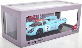 Porsche 917K Sieger 24h Daytona 1970 Gulf Rodriguez/Kinnunen/Redman CMR 1:18 Metallmodell (Motorhaube... nicht zu öffnen!)