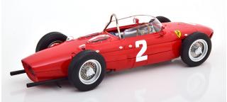 Ferrari 156 Sharknose GP Italien, Weltmeister 1961 Hill CMR 1:18 Metallmodell