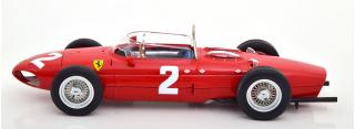 Ferrari 156 Sharknose GP Italien, Weltmeister 1961 Hill CMR 1:18 Metallmodell