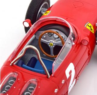 Ferrari 156 Sharknose GP Italien, Weltmeister 1961 Hill CMR 1:18 Metallmodell