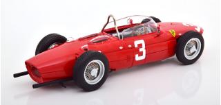 Ferrari 156 Sharknose GP Nürburgring und Sieger GP Holland 1961 Graf Berghe von Trips CMR 1:18 Metallmodell