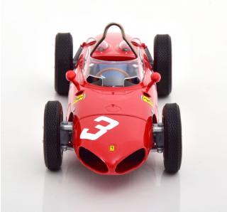 Ferrari 156 Sharknose GP Nürburgring und Sieger GP Holland 1961 Graf Berghe von Trips CMR 1:18 Metallmodell