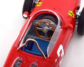 Ferrari 156 Sharknose GP Nürburgring und Sieger GP Holland 1961 Graf Berghe von Trips CMR 1:18 Metallmodell