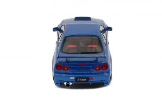 NISMO R34GT-R Z-tune BAYSIDE BLUE 2005 OttO mobile 1:12 Resinemodell (Türen, Motorhaube... nicht zu öffnen!)