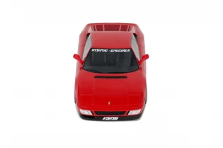 Koenig Special 348 Twin Turbo Red 1994 GT Spirit 1:18 Resinemodell (Türen, Motorhaube... nicht zu öffnen!)