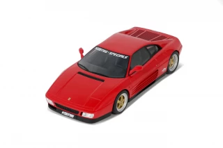 Koenig Special 348 Twin Turbo Red 1994 GT Spirit 1:18 Resinemodell (Türen, Motorhaube... nicht zu öffnen!)