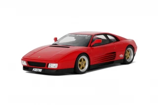 Koenig Special 348 Twin Turbo Red 1994 GT Spirit 1:18 Resinemodell (Türen, Motorhaube... nicht zu öffnen!)