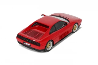 Koenig Special 348 Twin Turbo Red 1994 GT Spirit 1:18 Resinemodell (Türen, Motorhaube... nicht zu öffnen!)