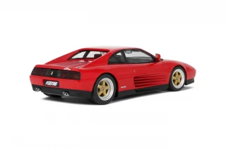 Koenig Special 348 Twin Turbo Red 1994 GT Spirit 1:18 Resinemodell (Türen, Motorhaube... nicht zu öffnen!)