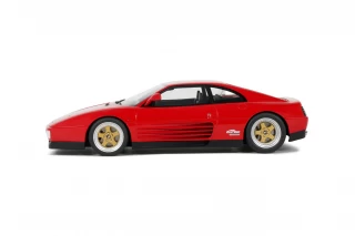 Koenig Special 348 Twin Turbo Red 1994 GT Spirit 1:18 Resinemodell (Türen, Motorhaube... nicht zu öffnen!)